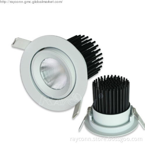 LED ceiling light 8~12W Sharp cob led downlights (WD)
